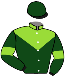 casaque portée par Soumillon C. jockey du cheval de course ALPHA VASE, information pmu ZETURF