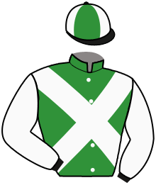 casaque portée par Corbineau Ch. jockey du cheval de course KRONOS DE VANDEL, information pmu ZETURF