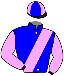casaque portée par Luciani Luc. jockey du cheval de course LORD DE LA FIGAIRA, information pmu ZETURF