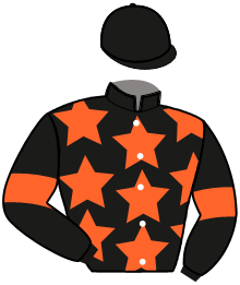 casaque portée par Moes M. jockey du cheval de course LADY LOUISE ROCQ, information pmu ZETURF