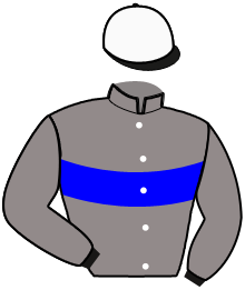 casaque portée par Masschaele Ph. jockey du cheval de course LOU DE LOSQUE, information pmu ZETURF