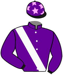 casaque portée par Michel Mlle Mic. jockey du cheval de course HUNKY DORY, information pmu ZETURF