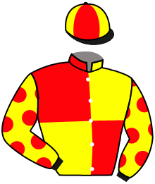 casaque portée par Velon Mlle M. jockey du cheval de course TUPPES, information pmu ZETURF casaque portée par Velon Mlle M. jockey du cheval de course TUPPES, information pmu ZETURF
