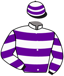 casaque portée par Rodriguez Dav. jockey du cheval de course SHERKARA, information pmu ZETURF