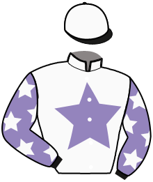 casaque portée par Depuydt Kri. jockey du cheval de course HORIZON D'EYMY, information pmu ZETURF