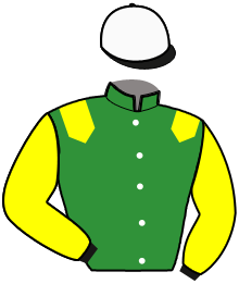casaque portée par Verva Pie. Y. jockey du cheval de course OPAL STONE, information pmu ZETURF