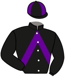casaque portée par Nivard F. jockey du cheval de course MARGOT PAROYO, information pmu ZETURF