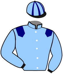 casaque portée par Baillieux Mme A. jockey du cheval de course JERK QUICK, information pmu ZETURF casaque portée par Baillieux Mme A. jockey du cheval de course JERK QUICK, information pmu ZETURF