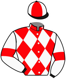 casaque portée par Vlaemynck Debost Tom jockey du cheval de course JELLY BULLE, information pmu ZETURF casaque portée par Vlaemynck Debost Tom jockey du cheval de course JELLY BULLE, information pmu ZETURF