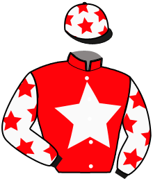 casaque portée par Koubiche Jér. jockey du cheval de course LUTECE DE LA FOLIE, information pmu ZETURF casaque portée par Koubiche Jér. jockey du cheval de course LUTECE DE LA FOLIE, information pmu ZETURF