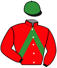 casaque portée par Ouvrie F. jockey du cheval de course MA BIMBO, information pmu ZETURF casaque portée par Ouvrie F. jockey du cheval de course MA BIMBO, information pmu ZETURF
