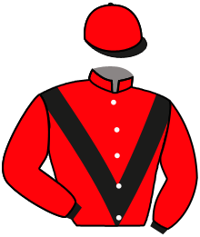 casaque portée par Moutard Jer. jockey du cheval de course GAGA GIRL, information pmu ZETURF