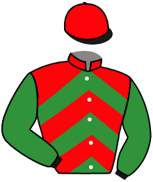casaque portée par Pedron Mme Sar. jockey du cheval de course CRACKO, information pmu ZETURF casaque portée par Pedron Mme Sar. jockey du cheval de course CRACKO, information pmu ZETURF
