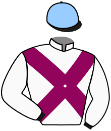 casaque portée par Dumouch Th. jockey du cheval de course BELASKA, information pmu ZETURF casaque portée par Dumouch Th. jockey du cheval de course BELASKA, information pmu ZETURF