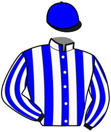 casaque portée par Bonne D. jockey du cheval de course CANTO DEI VENTI, information pmu ZETURF casaque portée par Bonne D. jockey du cheval de course CANTO DEI VENTI, information pmu ZETURF