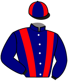 casaque portée par Verva Pie. Y. jockey du cheval de course KING DE GINAI, information pmu ZETURF
