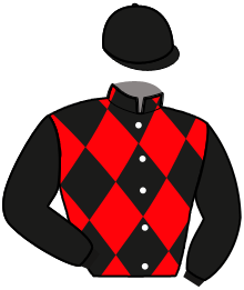 casaque portée par Briand Y. A. jockey du cheval de course GASTON DE SAUZETTE, information pmu ZETURF
