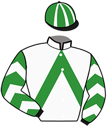 casaque portée par Briand S. R. jockey du cheval de course ISLA, information pmu ZETURF casaque portée par Briand S. R. jockey du cheval de course ISLA, information pmu ZETURF