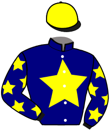 casaque portée par Bekaert D. jockey du cheval de course LORD DAIDOU, information pmu ZETURF