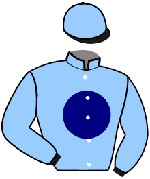 casaque portée par Tintillier A. jockey du cheval de course KOOPER DU CHOQUEL, information pmu ZETURF