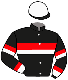 casaque portée par Pantic Mio. jockey du cheval de course KAISER DE MORTREE, information pmu ZETURF