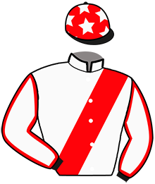 casaque portée par Borodajko J. Ph. jockey du cheval de course IYAR, information pmu ZETURF casaque portée par Borodajko J. Ph. jockey du cheval de course IYAR, information pmu ZETURF
