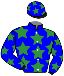 casaque portée par Bekaert D. jockey du cheval de course LOLITA DE VITRAY, information pmu ZETURF casaque portée par Bekaert D. jockey du cheval de course LOLITA DE VITRAY, information pmu ZETURF