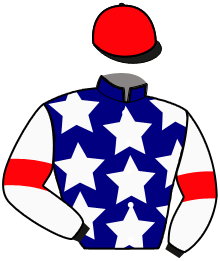 casaque portée par Palleschi A. jockey du cheval de course INOX MAZA, information pmu ZETURF casaque portée par Palleschi A. jockey du cheval de course INOX MAZA, information pmu ZETURF
