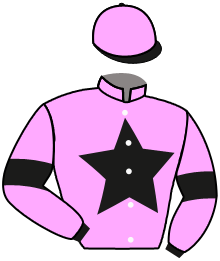 casaque portée par Velon Mlle M. jockey du cheval de course IRESINE, information pmu ZETURF casaque portée par Velon Mlle M. jockey du cheval de course IRESINE, information pmu ZETURF