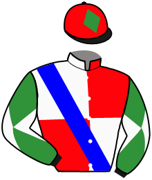 casaque portée par Mergirie Mr Y. jockey du cheval de course MONCLAR DE MIX, information pmu ZETURF casaque portée par Mergirie Mr Y. jockey du cheval de course MONCLAR DE MIX, information pmu ZETURF