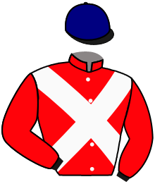 casaque portée par Guy Mr F. jockey du cheval de course LIGHTNING BOLT, information pmu ZETURF casaque portée par Guy Mr F. jockey du cheval de course LIGHTNING BOLT, information pmu ZETURF