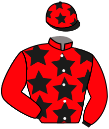 casaque portée par Barzalona M. jockey du cheval de course DANSE ETOILEE, information pmu ZETURF casaque portée par Barzalona M. jockey du cheval de course DANSE ETOILEE, information pmu ZETURF