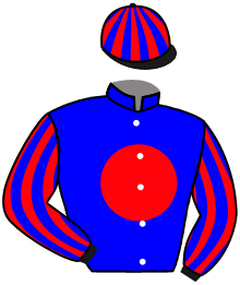 casaque portée par Crastus A. jockey du cheval de course LE GAST, information pmu ZETURF casaque portée par Crastus A. jockey du cheval de course LE GAST, information pmu ZETURF