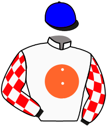 casaque portée par Moisan J. jockey du cheval de course L'HORLOGE, information pmu ZETURF casaque portée par Moisan J. jockey du cheval de course L'HORLOGE, information pmu ZETURF