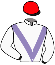 casaque portée par Bachelot T. jockey du cheval de course CARAMELITO, information pmu ZETURF casaque portée par Bachelot T. jockey du cheval de course CARAMELITO, information pmu ZETURF