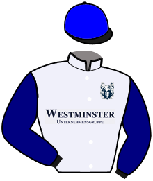 casaque portée par Brebion Tim. jockey du cheval de course LADY MELISSA, information pmu ZETURF casaque portée par Brebion Tim. jockey du cheval de course LADY MELISSA, information pmu ZETURF