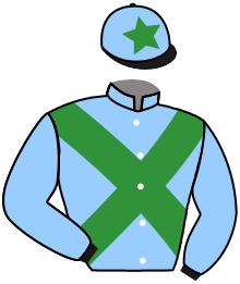 casaque portée par Grosbois Chr. jockey du cheval de course LA CHAUMIERE, information pmu ZETURF casaque portée par Grosbois Chr. jockey du cheval de course LA CHAUMIERE, information pmu ZETURF