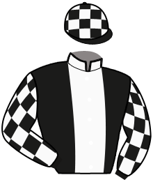 casaque portée par Saliot Y. jockey du cheval de course KOLBY DE CLARAFLOR, information pmu ZETURF casaque portée par Saliot Y. jockey du cheval de course KOLBY DE CLARAFLOR, information pmu ZETURF