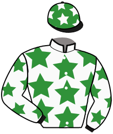 casaque portée par Lamy A. jockey du cheval de course KELLE NANA, information pmu ZETURF casaque portée par Lamy A. jockey du cheval de course KELLE NANA, information pmu ZETURF