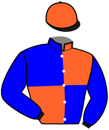 casaque portée par Barre M. jockey du cheval de course MASSILIA DANICA, information pmu ZETURF casaque portée par Barre M. jockey du cheval de course MASSILIA DANICA, information pmu ZETURF