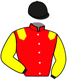 casaque portée par Terry C. jockey du cheval de course IRON MIJACK, information pmu ZETURF casaque portée par Terry C. jockey du cheval de course IRON MIJACK, information pmu ZETURF
