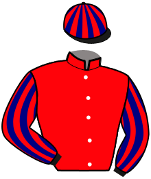 casaque portée par Lakhrissi H. jockey du cheval de course GRAND RESTAURANT, information pmu ZETURF casaque portée par Lakhrissi H. jockey du cheval de course GRAND RESTAURANT, information pmu ZETURF