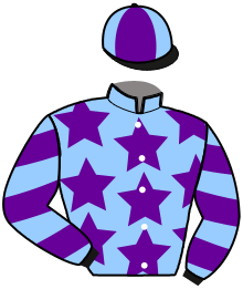 casaque portée par Criado M. jockey du cheval de course LOUSTIC VAUCEEN, information pmu ZETURF casaque portée par Criado M. jockey du cheval de course LOUSTIC VAUCEEN, information pmu ZETURF