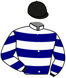 casaque portée par Zuliani L. jockey du cheval de course KING GEORGES FUN, information pmu ZETURF casaque portée par Zuliani L. jockey du cheval de course KING GEORGES FUN, information pmu ZETURF