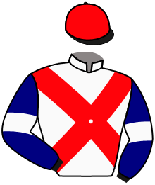 casaque portée par Crastus A. jockey du cheval de course ZALETTO, information pmu ZETURF casaque portée par Crastus A. jockey du cheval de course ZALETTO, information pmu ZETURF