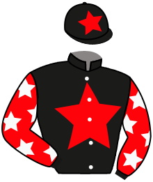 casaque portée par Orani Ant. jockey du cheval de course PAPILLE D'ARGENT, information pmu ZETURF