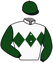 casaque portée par Grandin Mar. jockey du cheval de course POSSENHOFEN, information pmu ZETURF