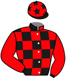 casaque portée par Lecoeuvre C. jockey du cheval de course LIKING, information pmu ZETURF