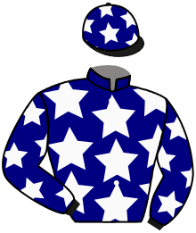 casaque portée par Lefebvre F. jockey du cheval de course JOAO, information pmu ZETURF