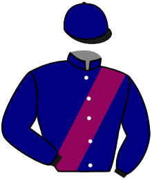 casaque portée par Lemaitre A. jockey du cheval de course DO FOR LOVE, information pmu ZETURF